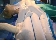 Ente superiore ad aria forzata che riscalda chirurgico eliminabile della coperta per sala operatoria