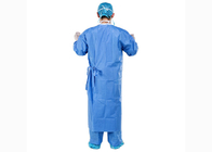 L'abito chirurgico eliminabile non tessuto ha rinforzato 18 - 65gsm