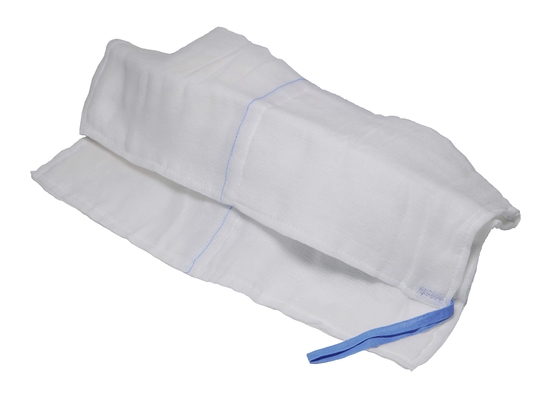 Laparotomia addominale Gauze Swab Pad di 45cm x di 45 ABD Pad diciassettesima