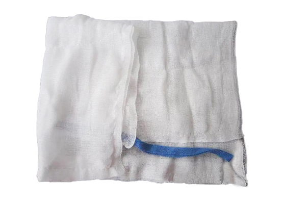 Laparotomia addominale Gauze Swab Pad di 45cm x di 45 ABD Pad diciassettesima