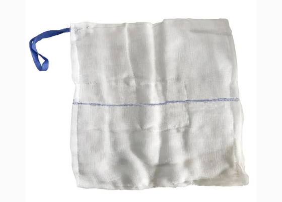 Laparotomia addominale Gauze Swab Pad di 45cm x di 45 ABD Pad diciassettesima