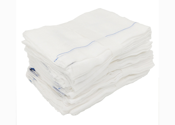 Laparotomia addominale Gauze Swab Pad di 45cm x di 45 ABD Pad diciassettesima