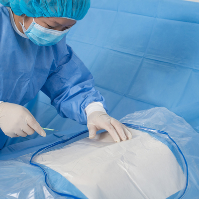 Chirurgici eliminabili del taglio cesareo coprono la sterilizzazione di EO del pacchetto