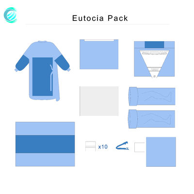 Confezione di nascita sterile per chirurgia usa e getta