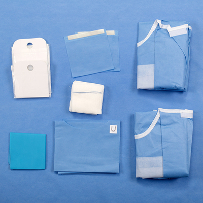 Pacchetto dentario eliminabile Kit Surgical Sterilization 50 * 50cm del CE di iso