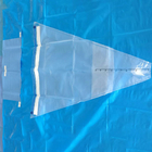 Chirurgico eliminabile bianco copre l'anti singolo pacchetto statico del tessuto non tessuto