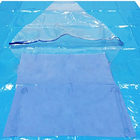 Chirurgico eliminabile bianco copre l'anti singolo pacchetto statico del tessuto non tessuto