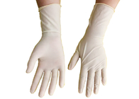 Non sterile medico dei guanti eliminabili del lattice dei materiali di consumo per uso clinico
