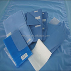 Pacchetti chirurgici eliminabili di protezione del tessuto non tessuto sterilizzati per l'ospedale
