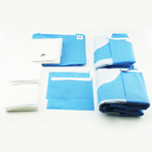 EO Sterile Disposable Customized Dental Drape Pack Per Ospedali e Cliniche