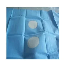 Pacchi chirurgici non tessuti sterilizzati con ossido di etilene in colore blu / verde / bianco