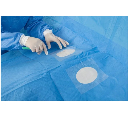 Imballaggi chirurgici sterili multifunzionali per la protezione OEM Disponibile confezione individuale / scatola di cartone