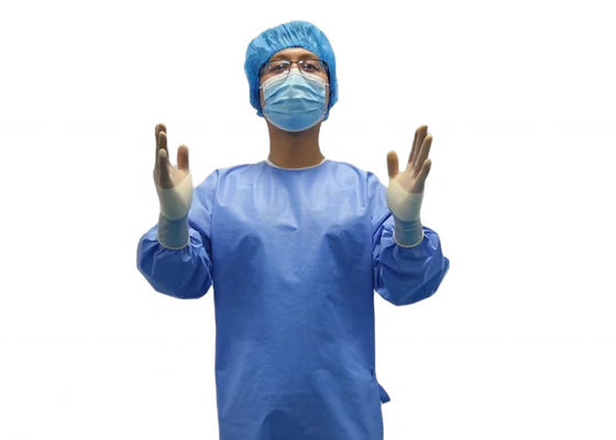 Abiti da chirurgo sterili unisex abiti da ospedale resistenti ai fluidi abiti da chirurgo AAMI livello 3