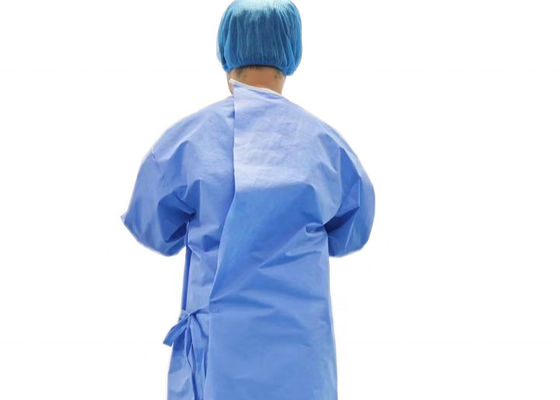 Abiti da chirurgo sterili unisex abiti da ospedale resistenti ai fluidi abiti da chirurgo AAMI livello 3