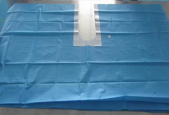 Confezione chirurgica della spalla sterile e efficace.