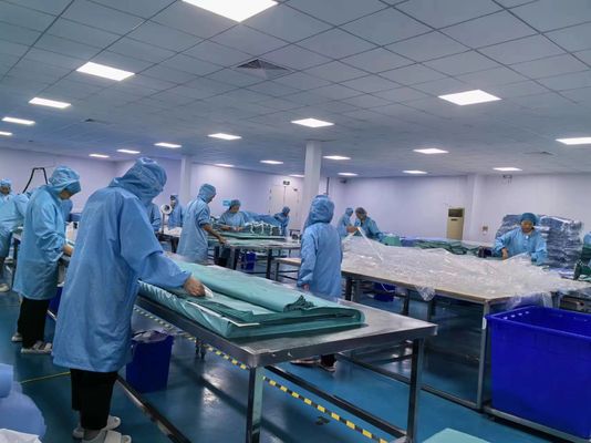 Green Universal Surgical Kit Procedure Pack per gli ospedali europei