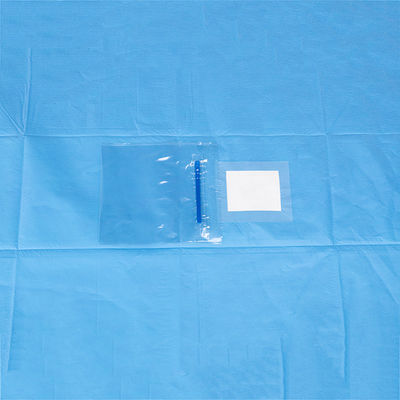 Imballaggi chirurgici monouso in tessuto non tessuto per la protezione imballaggio individuale / scatola di cartone OEM disponibile