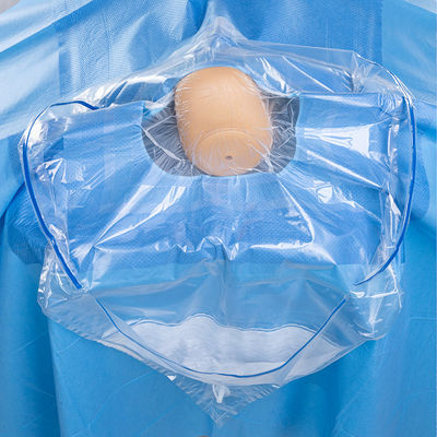 Imballaggi chirurgici monouso in tessuto non tessuto per la protezione imballaggio individuale / scatola di cartone OEM disponibile