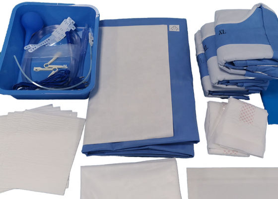 Kit di recupero ostetrici C-sezione pacchetto di nascita pacchetto di sostituzione chirurgica del ginocchio