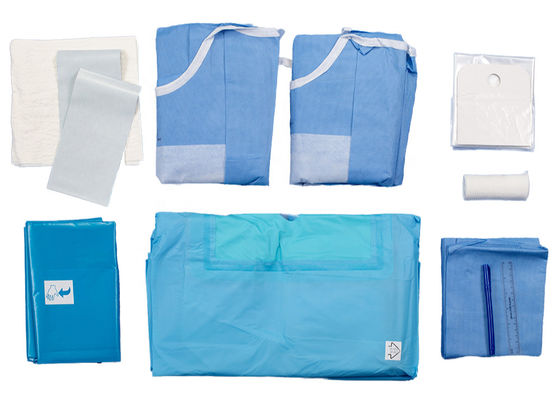 Kit di recupero ostetrici C-sezione pacchetto di nascita pacchetto di sostituzione chirurgica del ginocchio