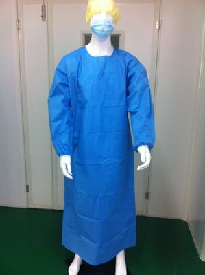 35g SMS Sterile Abito chirurgico standard monouso non tessuto