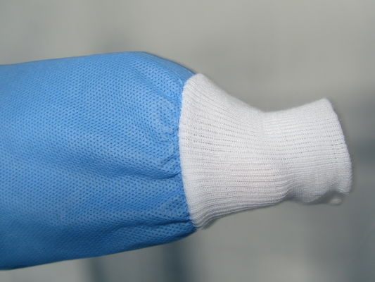 Alta traspirabilità abito medico sterile non tessuto standard usa e getta