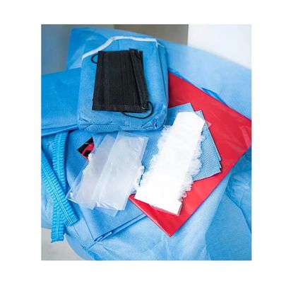 Pack completo di procedure chirurgiche sterilizzato al vapore