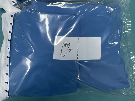 Sterile chirurgia degli arti inferiori e dell' anca pacchetto di procedura Set di tende