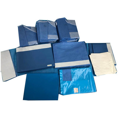 Materiale PP PE Imballaggio chirurgico sterile per procedure mediche