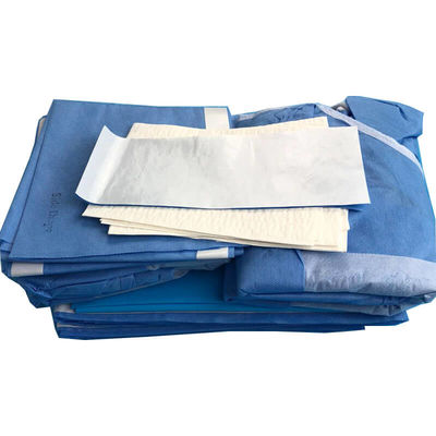 Materiale PP PE Imballaggio chirurgico sterile per procedure mediche
