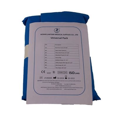 Materiale PP PE Imballaggio chirurgico sterile per procedure mediche