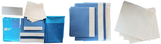 Materiale PP PE Imballaggio chirurgico sterile per procedure mediche