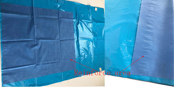 Materiale PP PE Imballaggio chirurgico sterile per procedure mediche