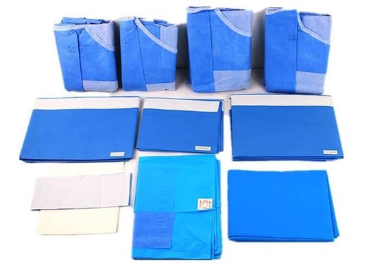 Materiale PP PE Imballaggio chirurgico sterile per procedure mediche