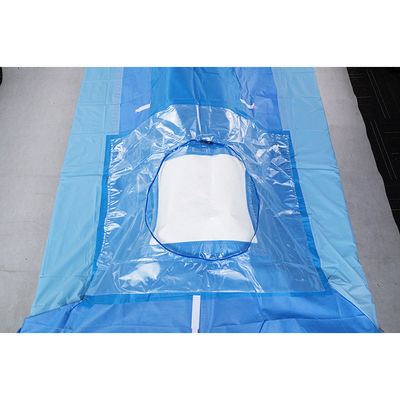 Sterile C-sezione chirurgica pacchetto Set cesareo pacchetto chirurgico Cesareo Set drape