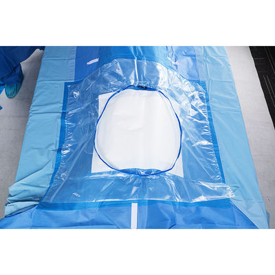 Sterile C-sezione chirurgica pacchetto Set cesareo pacchetto chirurgico Cesareo Set drape