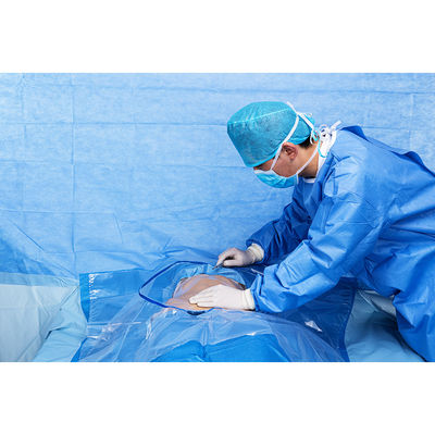 Sterile C-sezione chirurgica pacchetto Set cesareo pacchetto chirurgico Cesareo Set drape