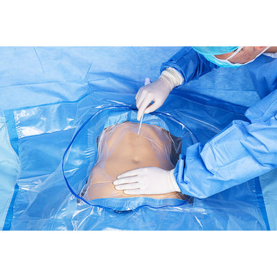 Sterile C-sezione chirurgica pacchetto Set cesareo pacchetto chirurgico Cesareo Set drape