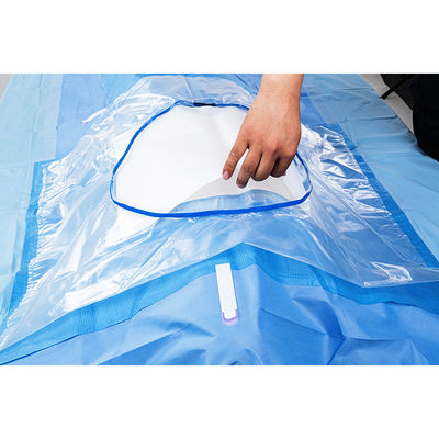 Sterile C-sezione chirurgica pacchetto Set cesareo pacchetto chirurgico Cesareo Set drape