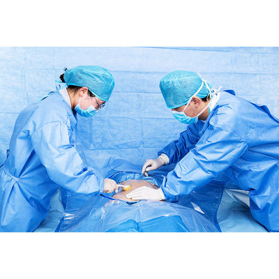 Sterile C-sezione chirurgica pacchetto Set cesareo pacchetto chirurgico Cesareo Set drape