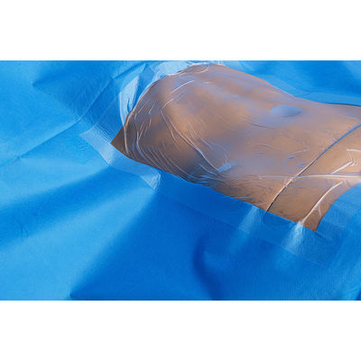 Sterile C-sezione chirurgica pacchetto Set cesareo pacchetto chirurgico Cesareo Set drape