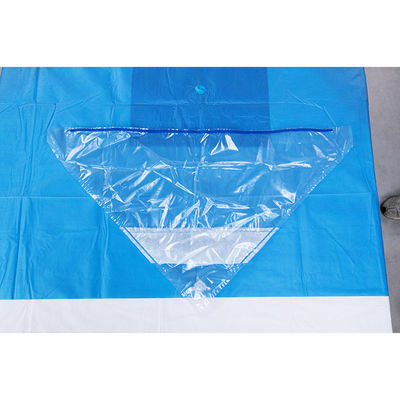 Sterile C-sezione chirurgica pacchetto Set cesareo pacchetto chirurgico Cesareo Set drape