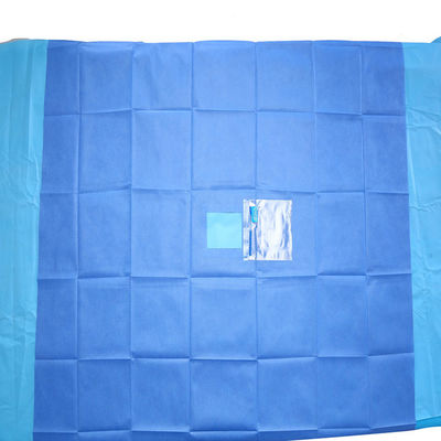 Confezioni chirurgiche non tessute sterilizzate con ossido di etilene, MOQ 1000 pezzi