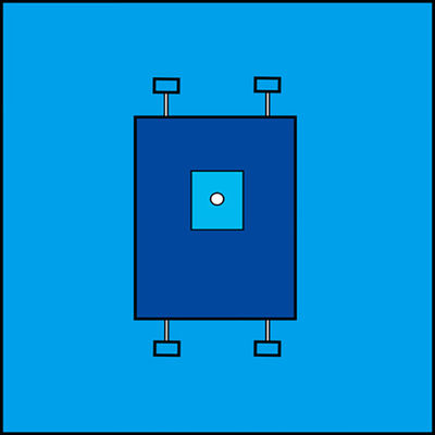 Imballaggi chirurgici usa e getta Tessuti non tessuti Sterili 1000 pezzi MOQ