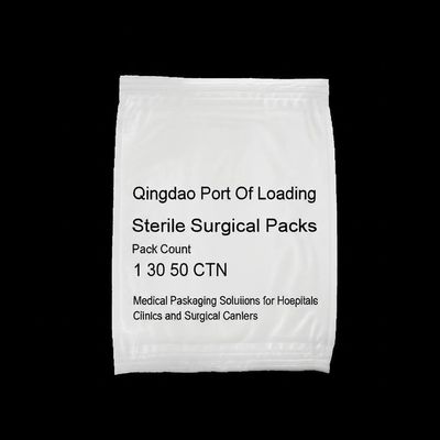 Set chirurgici monouso con materiali ad alto assorbimento, tecnologia di saldatura a ultrasuoni e rinforzi nelle zone critiche