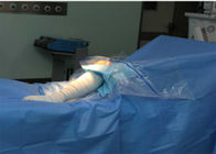 Chirurgico copra la borsa fluida, prodotti chirurgici medici del PE con drenaggio