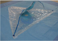 Chirurgico copra la borsa fluida, prodotti chirurgici medici del PE con drenaggio