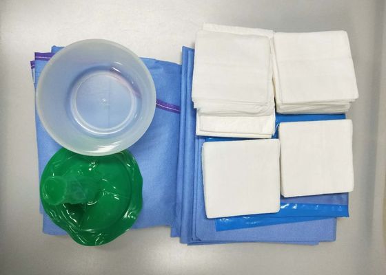 Confezione chirurgica angiografica monouso sterile