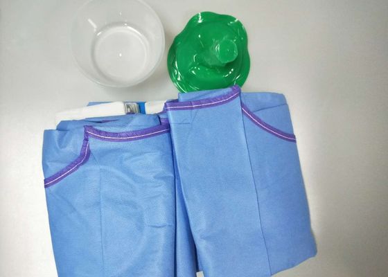 Confezione chirurgica angiografica monouso sterile