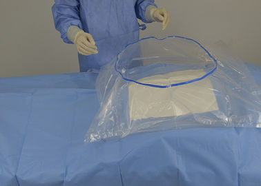 La sala operatoria sterile copre i rifornimenti medici, panno chirurgico copre